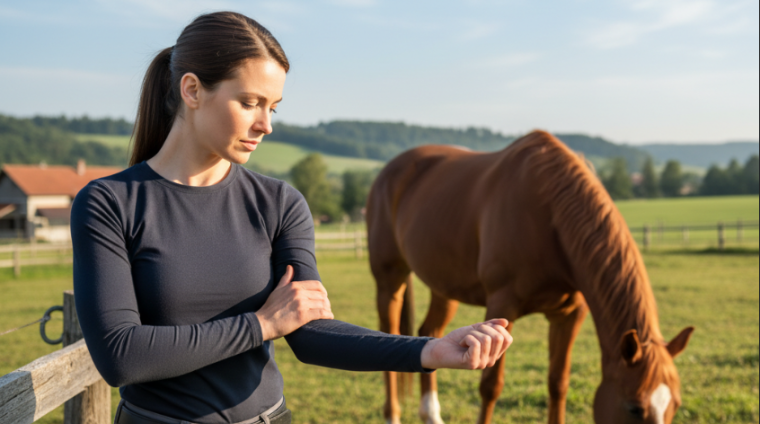 Frau Akkupressur Quze