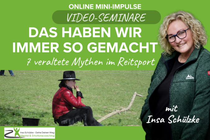 7 veralterte Reit-Mythen