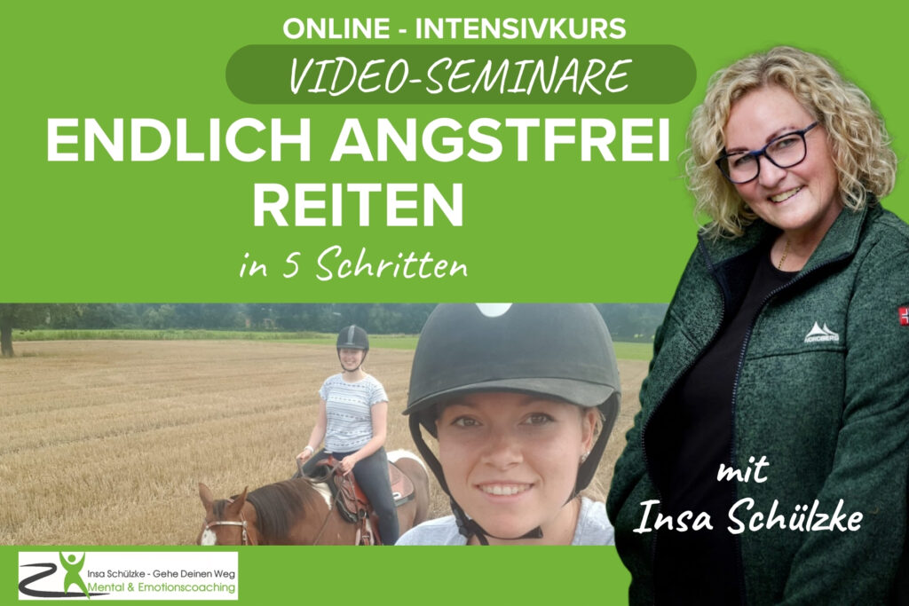 Angstfrei Reiten Video Seminar mit Insa Schülzke