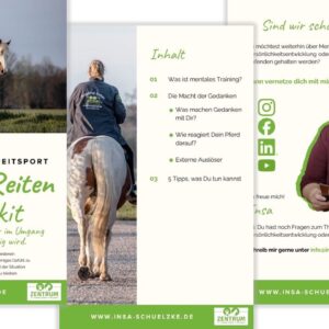 eBOOK Starterkit Angstfrei Reiten