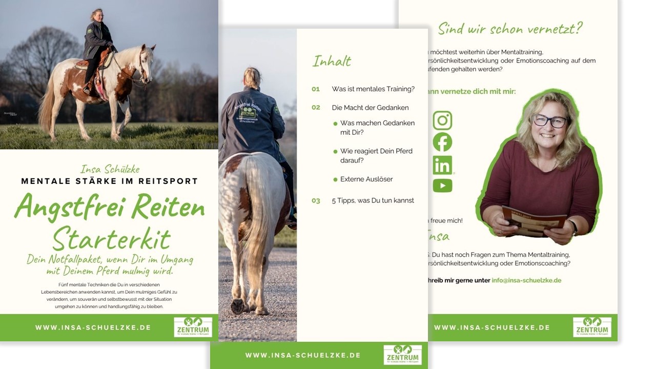 eBOOK Starterkit Angstfrei Reiten – Bild 1