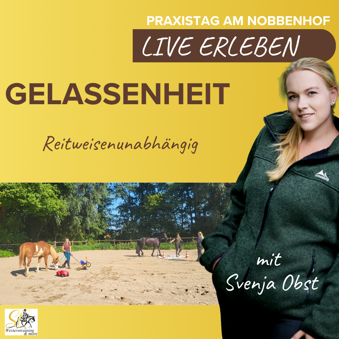 Gelassenheit mit Svenja Obst