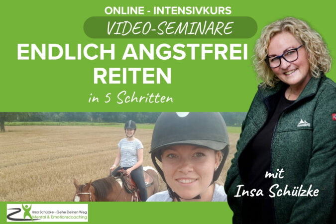Mentales Training: Angstfrei reiten mit Insa Schülzke