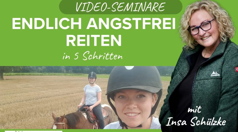 Mentales Training: Angstfrei reiten mit Insa Schülzke