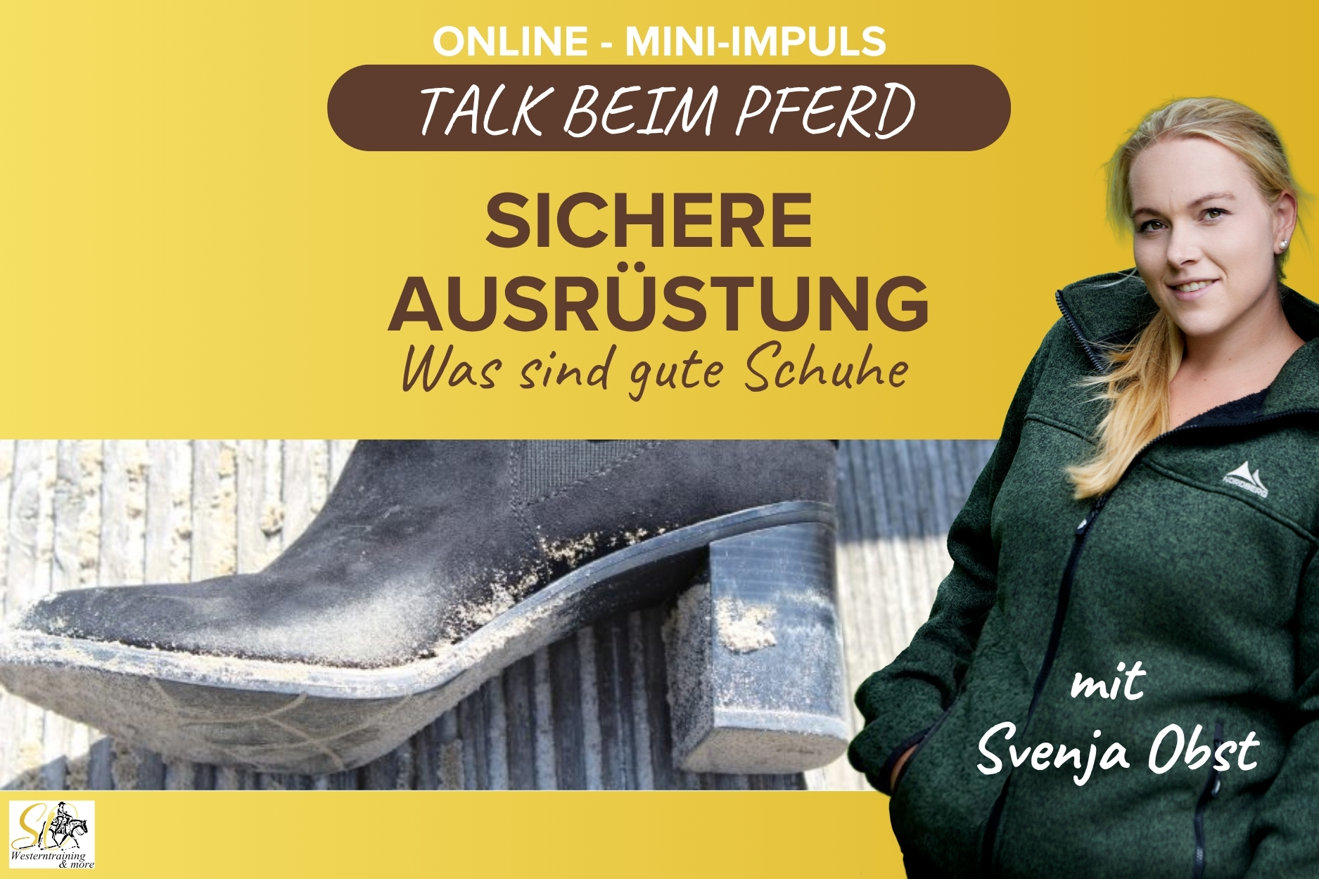 Sichere Reiterausrüstung mit Svenja Obst