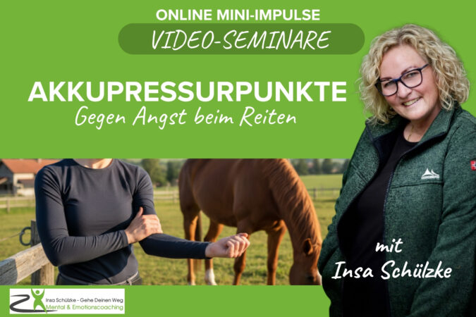 Mentales Training: Akkupressurpunkte gegen Angst mit Insa Schülzke