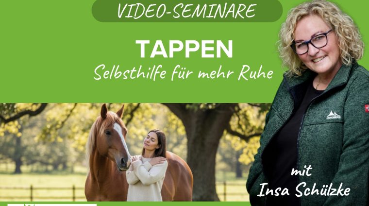 Mentales Training: Tappen, Selbsthilfe für mehr ruhe mit Insa Schülzke