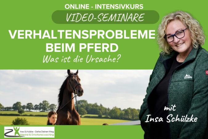 Verhaltensprobleme beim Pferd mit Insa Schülzke