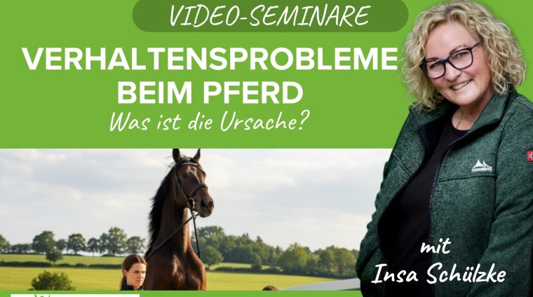 Verhaltensprobleme beim Pferd mit Insa Schülzke