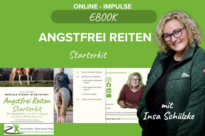 ebook Starterkit Angstfrei Reiten