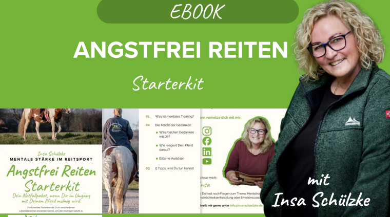 ebook Starterkit Angstfrei Reiten