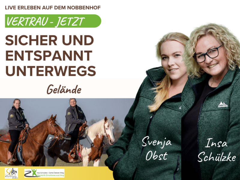 Vertrau Jetzt - Gelände
