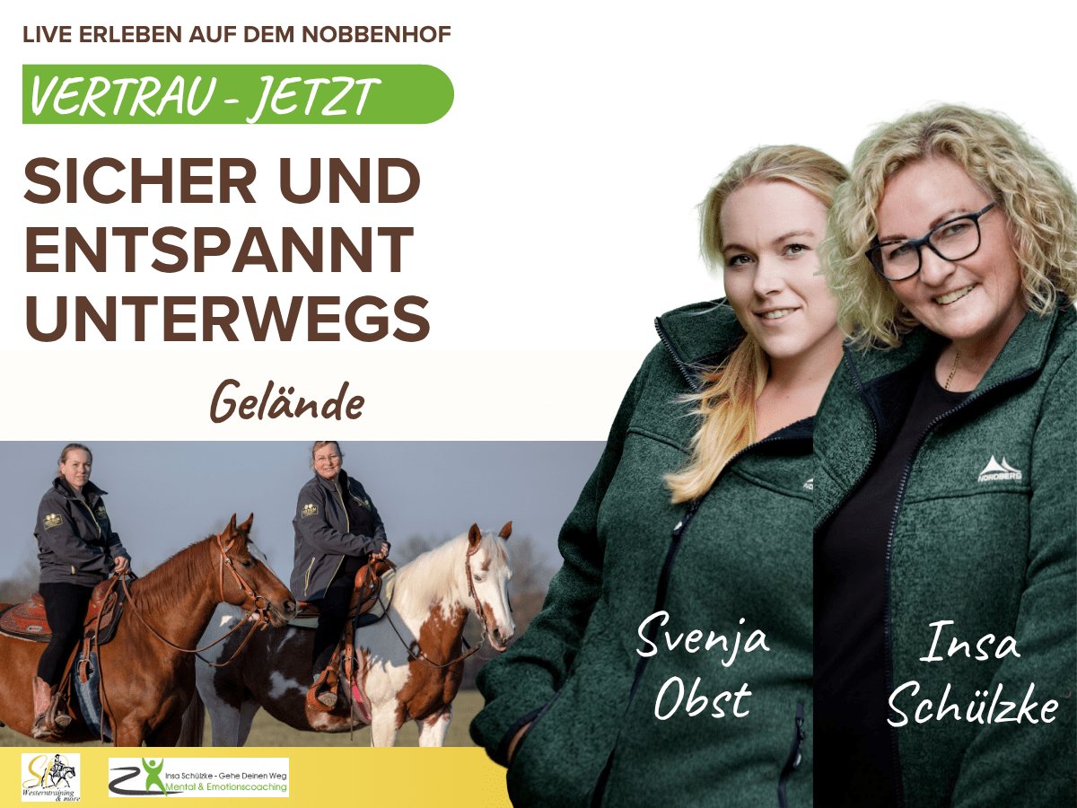 Vertrau Jetzt - Gelände