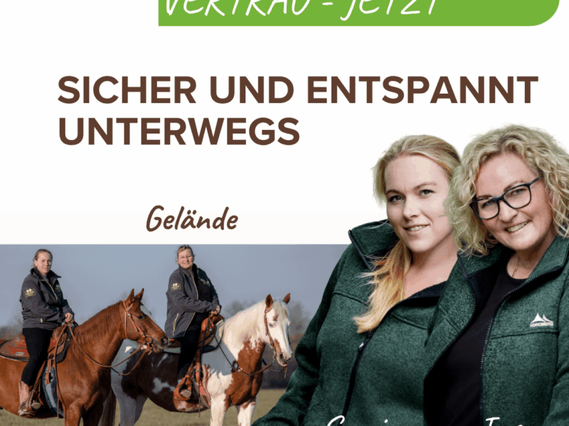 Vertrauen Jetzt - Gelände