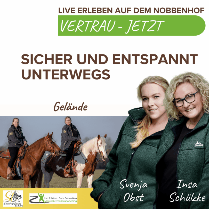 Vertrauen Jetzt - Gelände