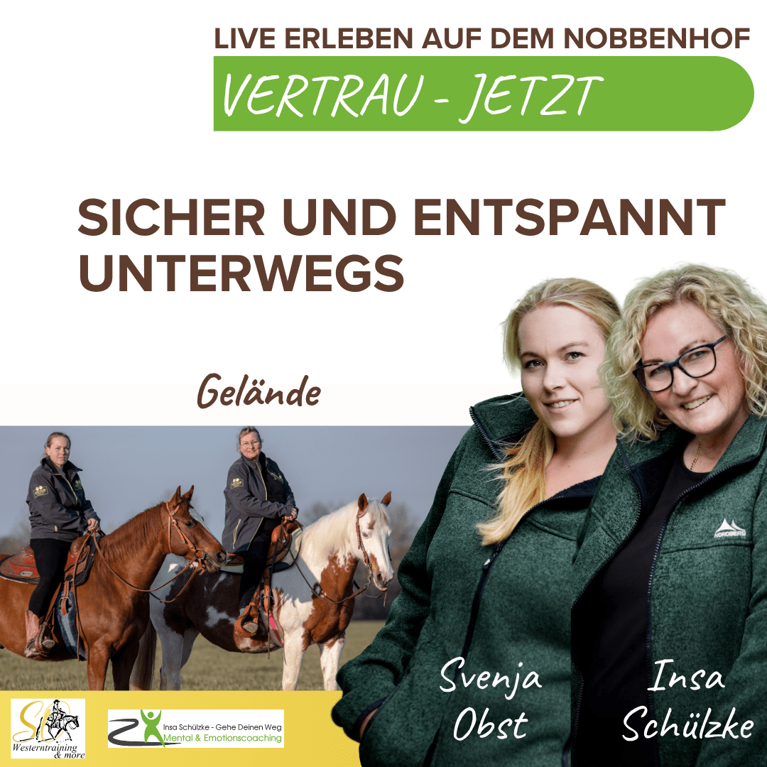 Vertrauen Jetzt - Gelände