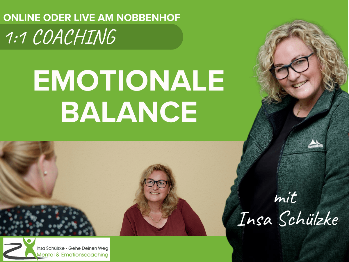 Emotionale Balance