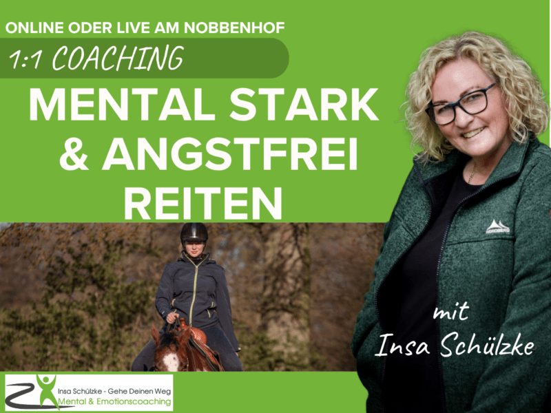 Mental Stark und Angstfei reiten