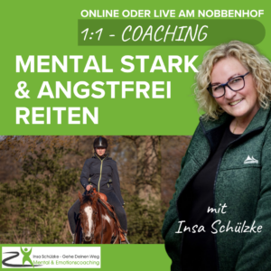 1:1 Coaching Angstfrei Reiten